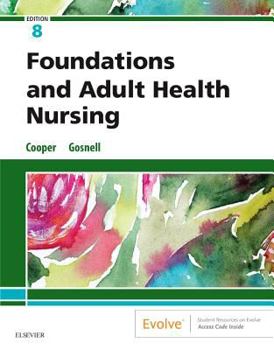 Paperback Foundations and Adult Health Nursing Book