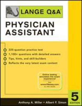 Paperback Lange Q&A for the Physician Assistant Book