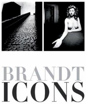 Paperback Bill Brandt: Brandt Icons Book