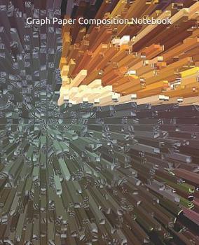 Paperback Graph Paper Composition Notebook: Grid Paper Notebook, Quad Ruled, 120 Sheets, 7.5 X 9.25 Book