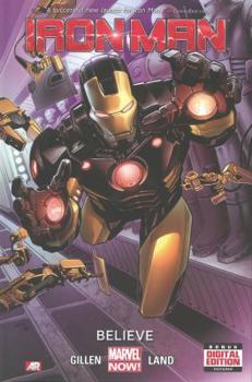 Hardcover Iron Man, Volume 1: Believe Book
