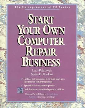 Paperback Start Your Own Computer Repair Business Book