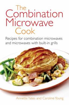 Paperback The Combination Microwave Cook Book