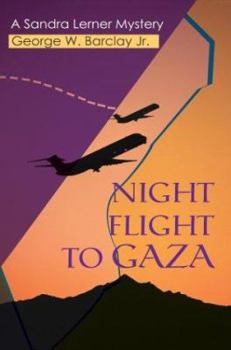 Paperback Night Flight to Gaza: A Sandra Lerner Mystery Book