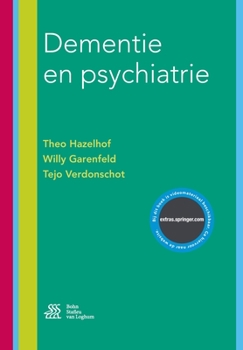 Paperback Dementie En Psychiatrie [Dutch] Book