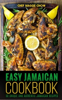 Paperback Easy Jamaican Cookbook Book