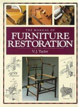 Paperback The Manual of Furniture Restoration Book