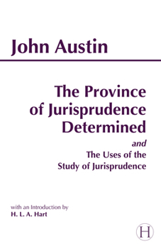 Austin: The Province of Jurisprudence Determined