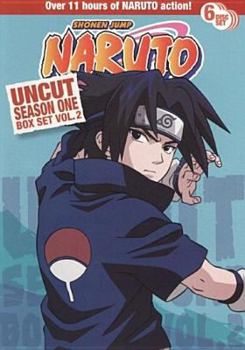 DVD Naruto Uncut: Season 1, Volume 2 [Japanese] Book