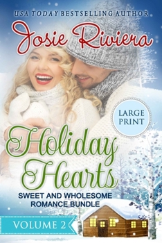 Paperback Holiday Hearts Volume 2: Large Print Edition Book
