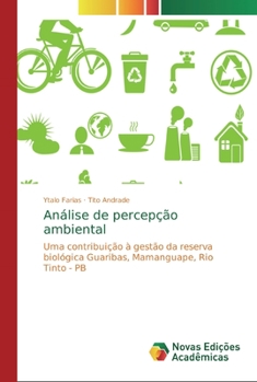 Paperback Análise de percepção ambiental [Portuguese] Book