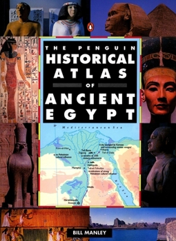 Paperback The Penguin Historical Atlas of Ancient Egypt Book