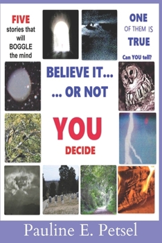 Paperback Believe It or Not- YOU Decide Book