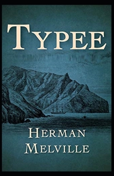 Paperback Typee Illustrated Book