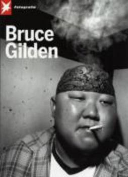 Hardcover Bruce Gilden Book