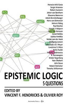 Paperback Epistemic Logic: 5 Questions Book