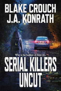 Paperback Serial Killers Uncut Book