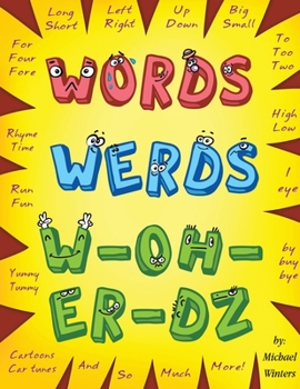 Paperback Words, Werds, W-oh-er-dz Book