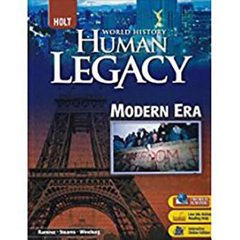 Hardcover World History: Human Legacy: Student Edition 2008 Book