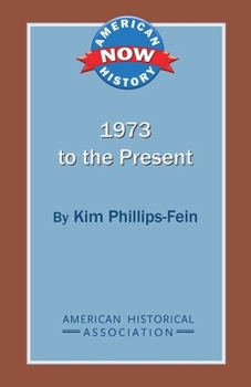 Paperback 1973 to the Present Book