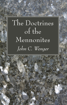 Paperback The Doctrines of the Mennonites Book