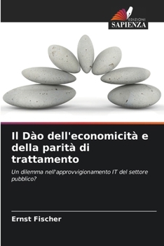 Paperback Il Dào dell'economicità e della parità di trattamento [Italian] Book