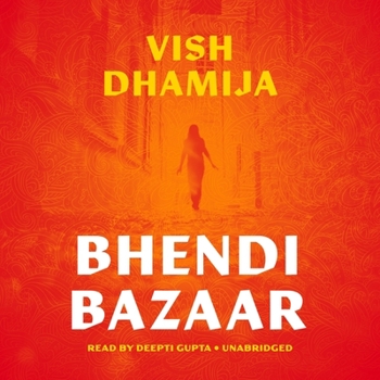 Bhendi Bazaar - Book #1 of the A Rita Ferreira Thriller