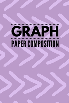 Paperback Graph Paper Composition: Graph Paper 6" x 9" Forest Walk Quad Ruled 4x4, Grid Paper for school student, office, kids Notebooks Book