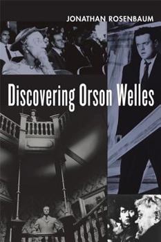 Paperback Discovering Orson Welles Book