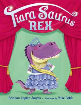 Hardcover Tiara Saurus Rex Book