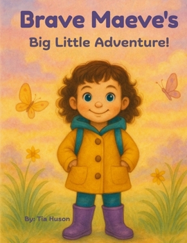 Paperback Brave Maeve's Big Little Adventure Book