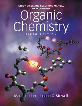 Paperback Study Guide and Solutions Manual to Accompany Organic Chemistry Book