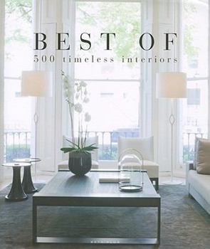 Hardcover Best of 500 Timeless Interiors Book