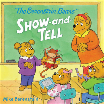Library Binding Berenstain Bears' Show-And-Tell Book