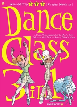 Dance Class 3-In-1 #2 - Book  of the Studio Dance - Dance Class/Academy
