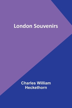 Paperback London Souvenirs Book