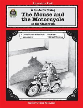 Paperback A Guide for Using the Mouse and the Motorcycle in the Classroom Book