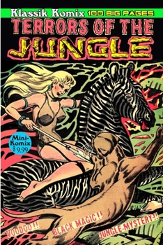 Paperback Klassik Komix: Terrors of the Jungle Book