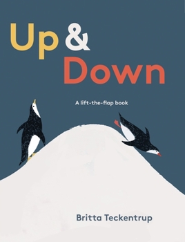 Hardcover Up & Down: A Lift-The-Flap Book