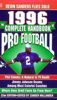 Mass Market Paperback The Complete Handbook of Pro Football 1996: 1996 Edition Book