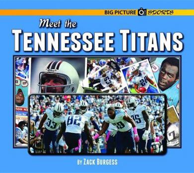 Hardcover Meet the Tennessee Titans Book