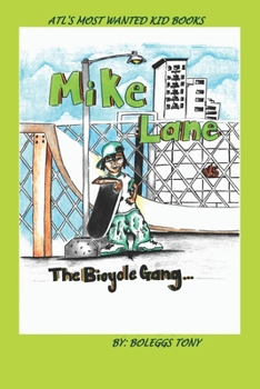 Paperback Mike Lane vs The Bicycle Gang Book