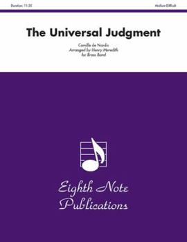 Paperback The Universal Judgment: Conductor Score & Parts Book