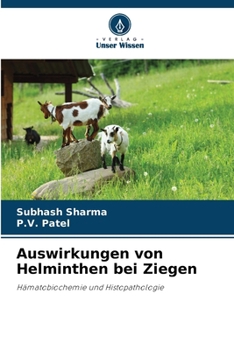 Paperback Auswirkungen von Helminthen bei Ziegen [German] Book
