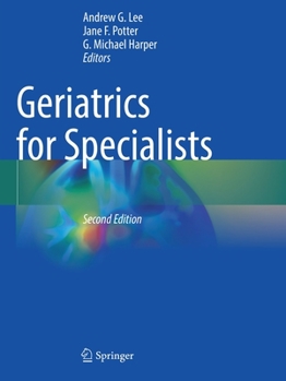 Paperback Geriatrics for Specialists Book
