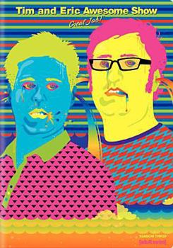 DVD Tim & Eric Awesome Show, Great Job! Season 3 Book