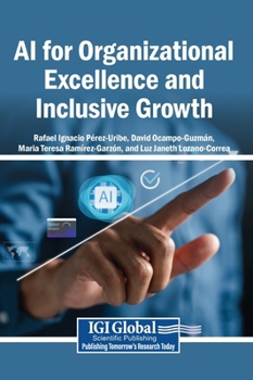 Hardcover AI for Organizational Excellence and Inclusive Growth Book
