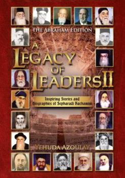 Hardcover A Legacy of Leaders 2 Book