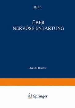 Paperback Über Nervöse Entartung [German] Book