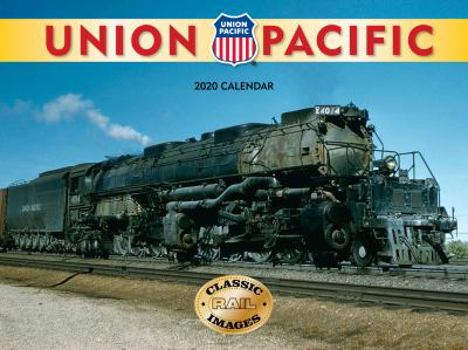 Cal 2020-Union Pacific Wall